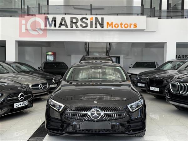 مێرسێدس بێنز CLS 2018  بۆ فرۆشتن لە عێراق - دهۆک